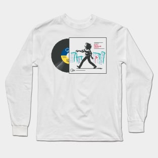 Tatsuro Yamashita Album Cover Long Sleeve T-Shirt